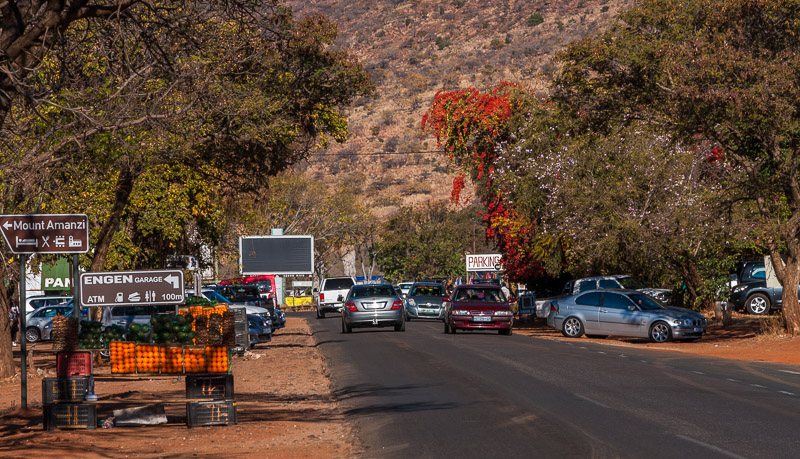 Plenty of shops in the area