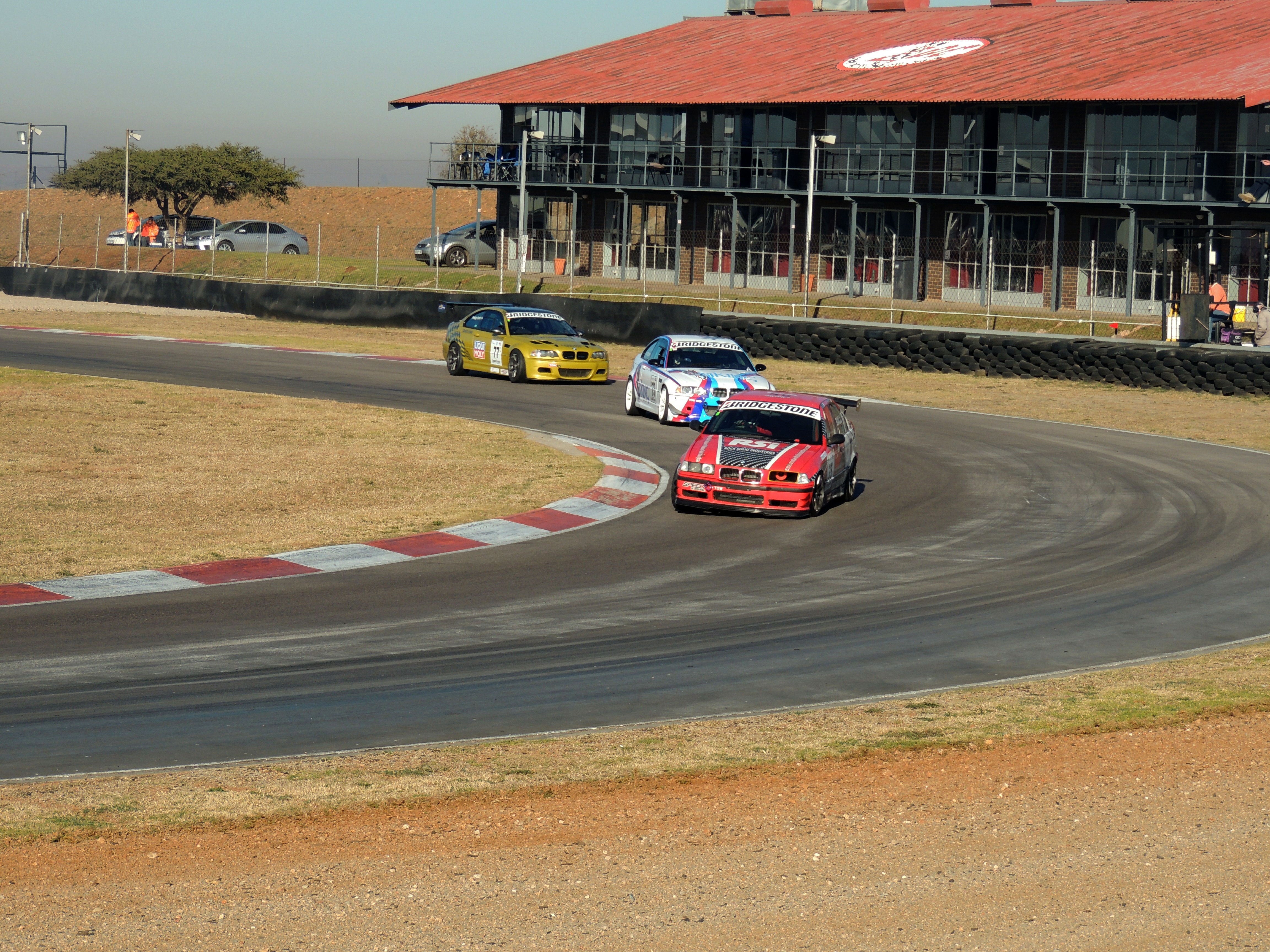 Motor-racing at Zwartkops Raceway