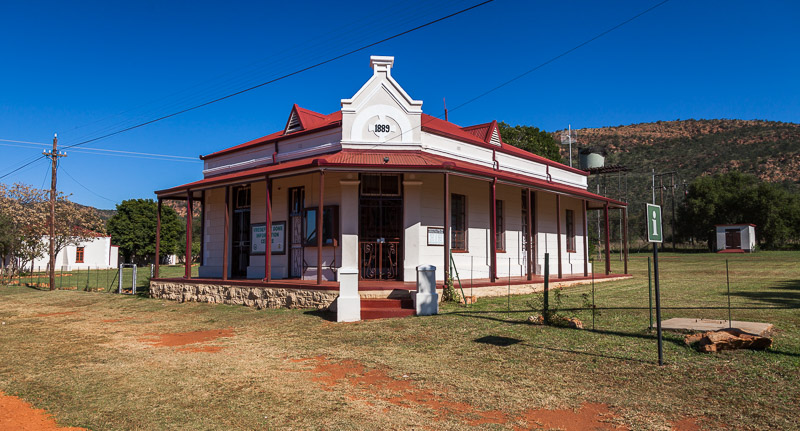Information centre and museum