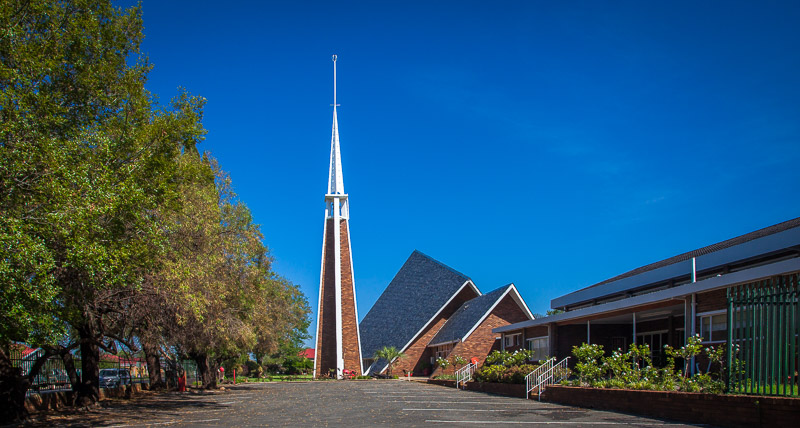 Parys church