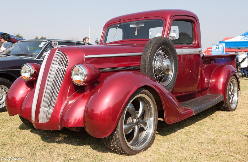 Benoni car show