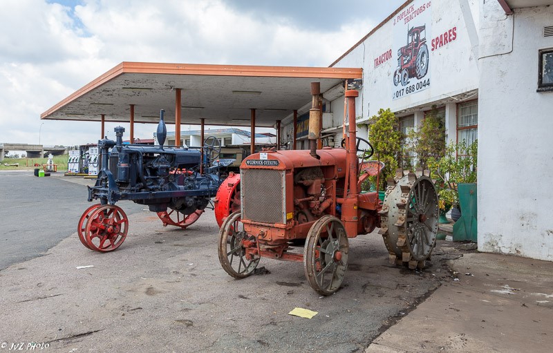 Old tractors