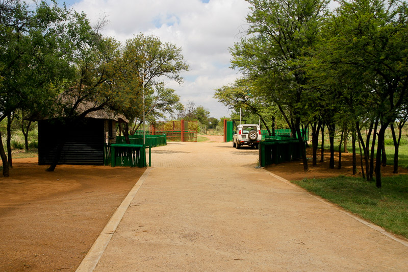 Entrance to Botsalano