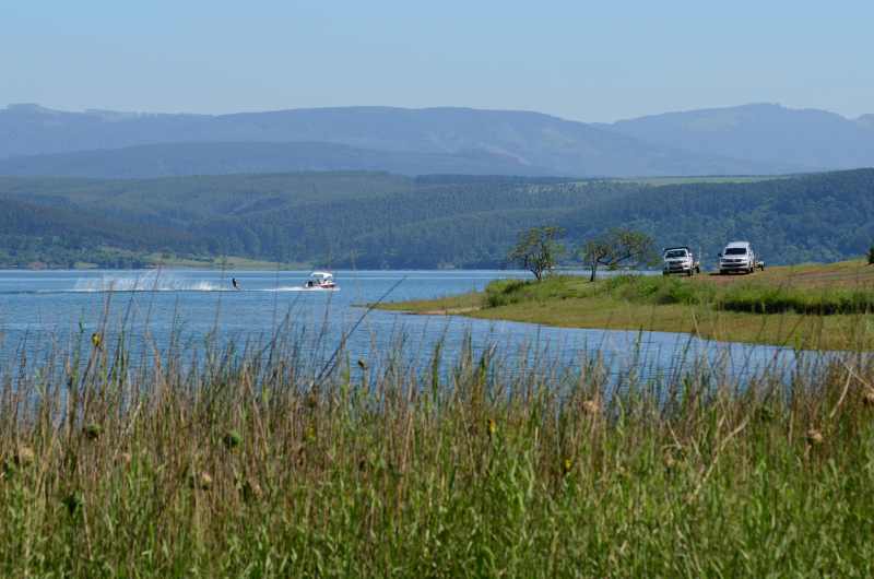 Albert Falls Dam offers many recreational pursuits