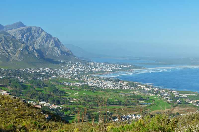 General view of the town of Hermanus