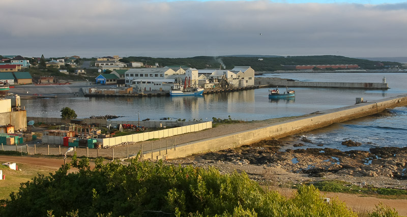 Gansbaai harbour