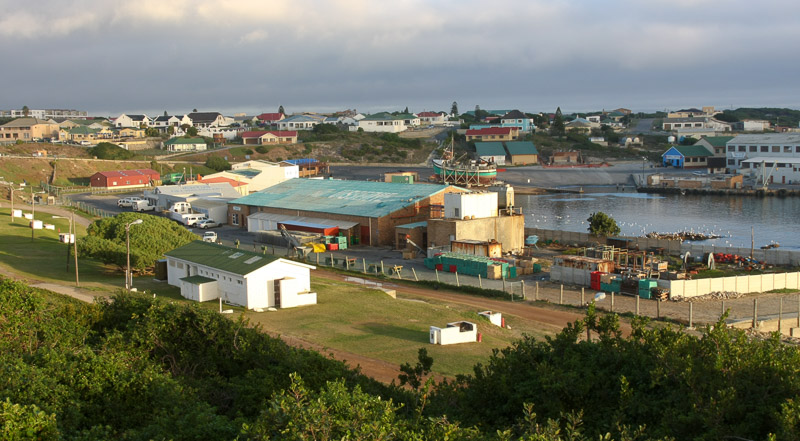 Gansbaai harbour