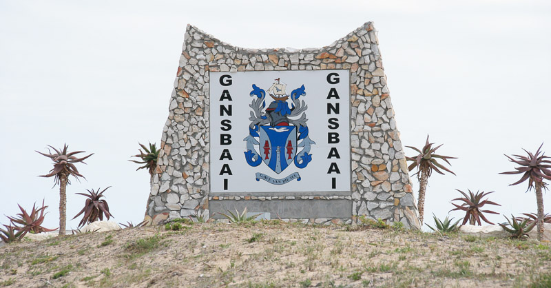 Town sign