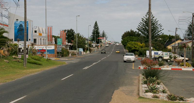 Gansbaai CBD