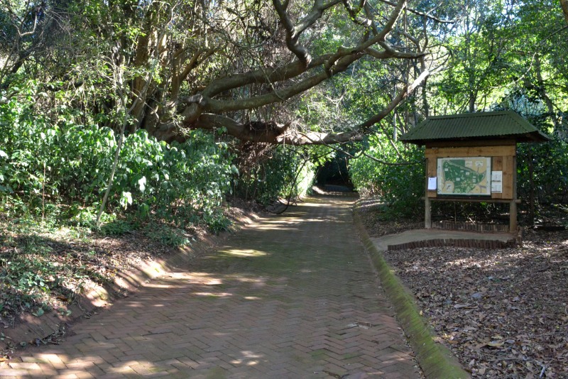 Entrance to Pigeon Valley Nature Reserve