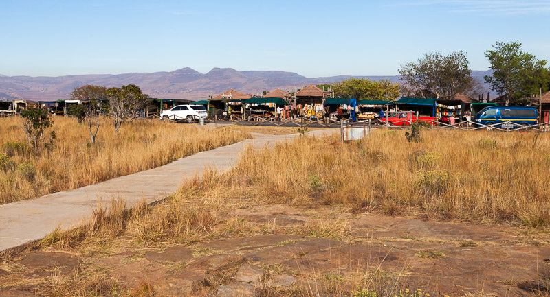 Curio market