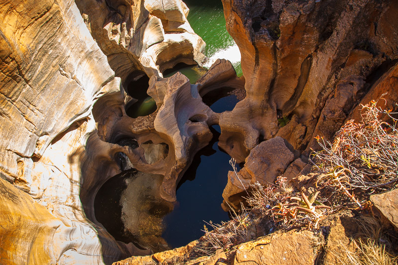 Bourke's Luck Potholes