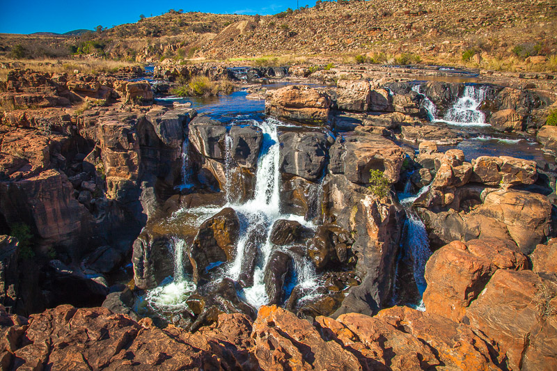 Bourke's Luck Potholes