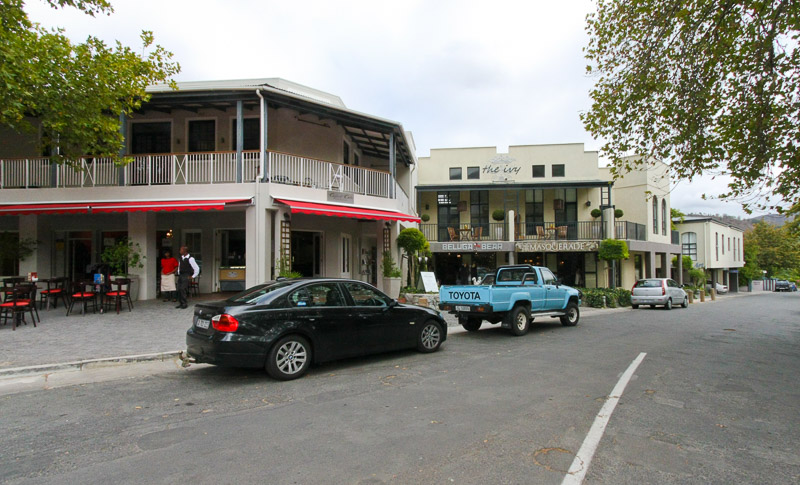 Franschhoek CBD