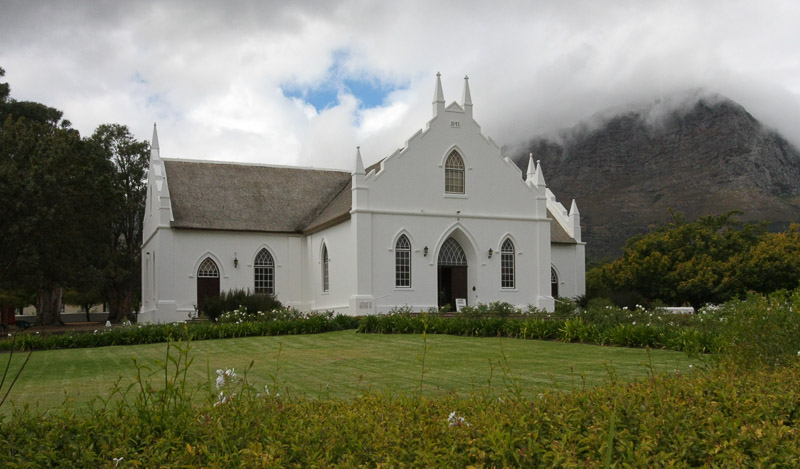 Dutch Reformed Church, Franschhoek