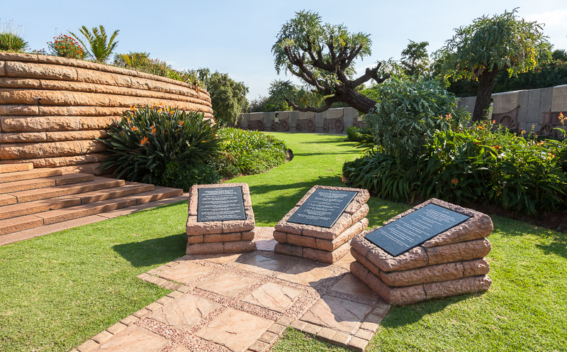 Voortrekker Monument plaques