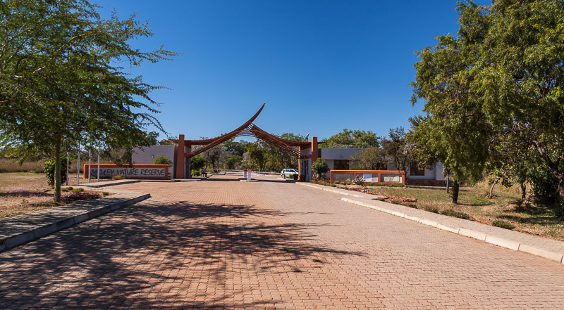 Nylsvley Nature Reserve entrance