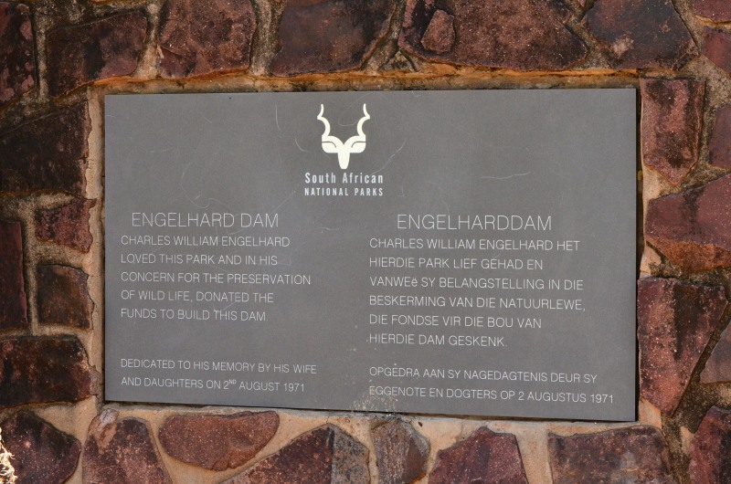 Charles Engelhardt Plaque