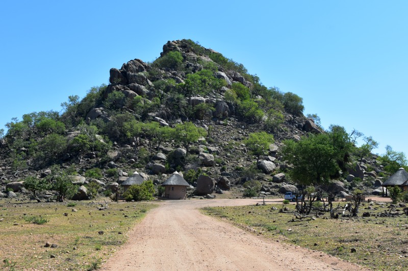 Approaching the site