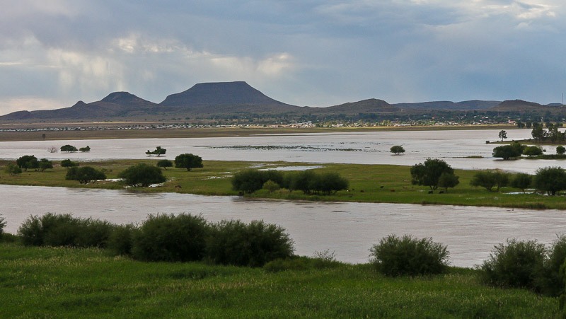 Bethulie across the Orange River