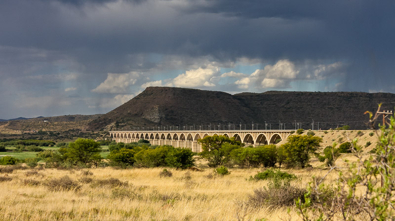 Bridge over the Orange River