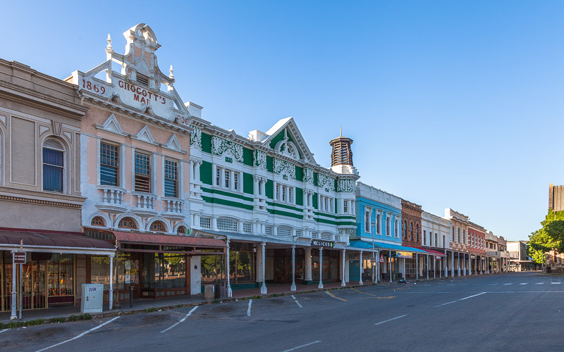 Grahamstown High Street