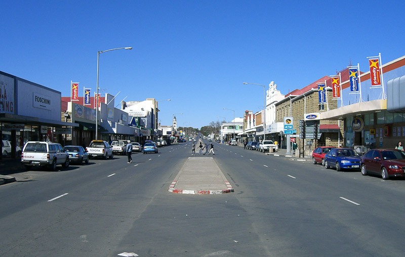 Aliwal North CBD