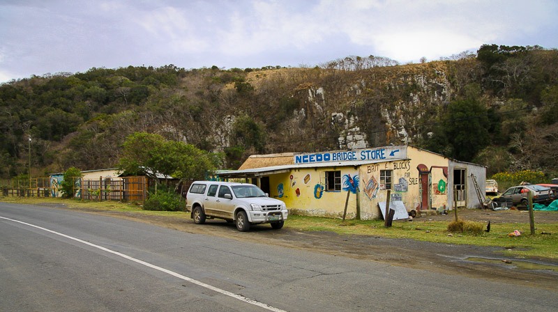 Coffee Bay shop