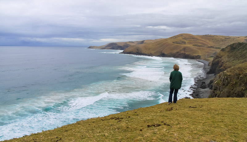 Coffee Bay coastline