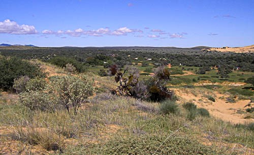 Witsand Nature Reserve camp site