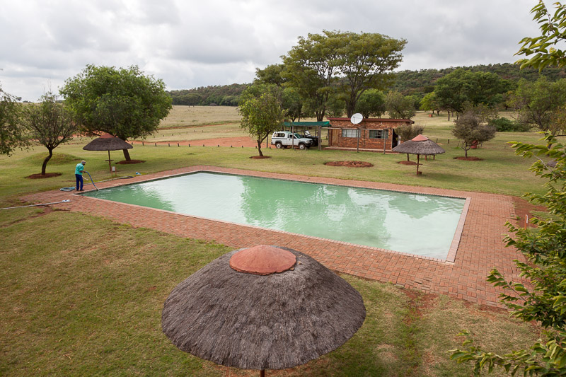 Swimming pool