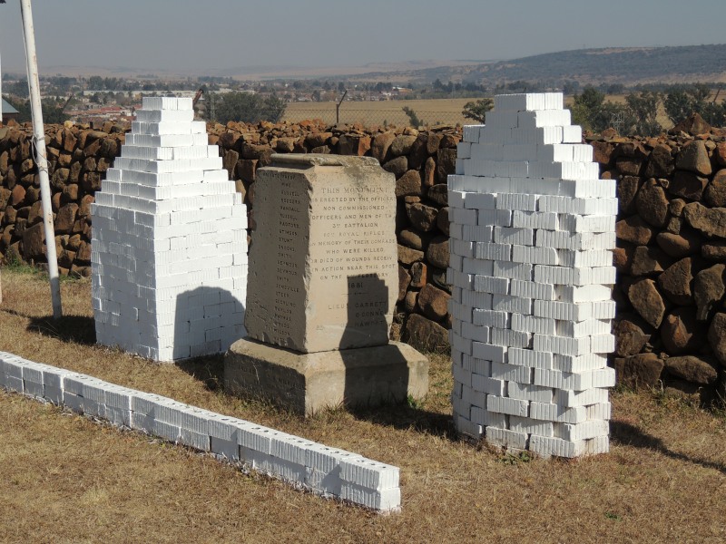 Fort Amiel memorial