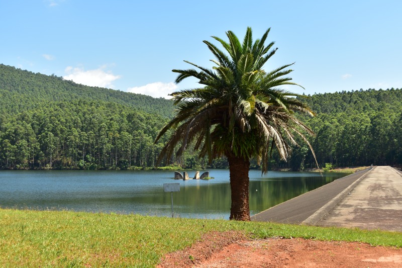 Magoebaskloof Dam wall