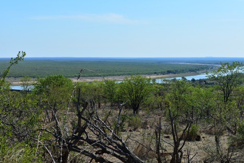 View over the Engelhard Dam